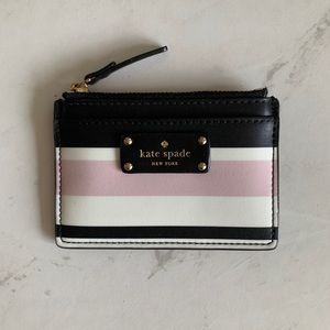 Kate Spade Card Holder with Zip Too